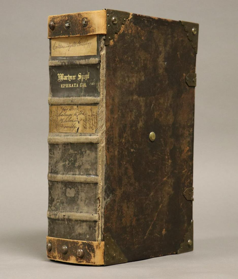 Colonial American Printing, Folio, 1748 (1 of 6)