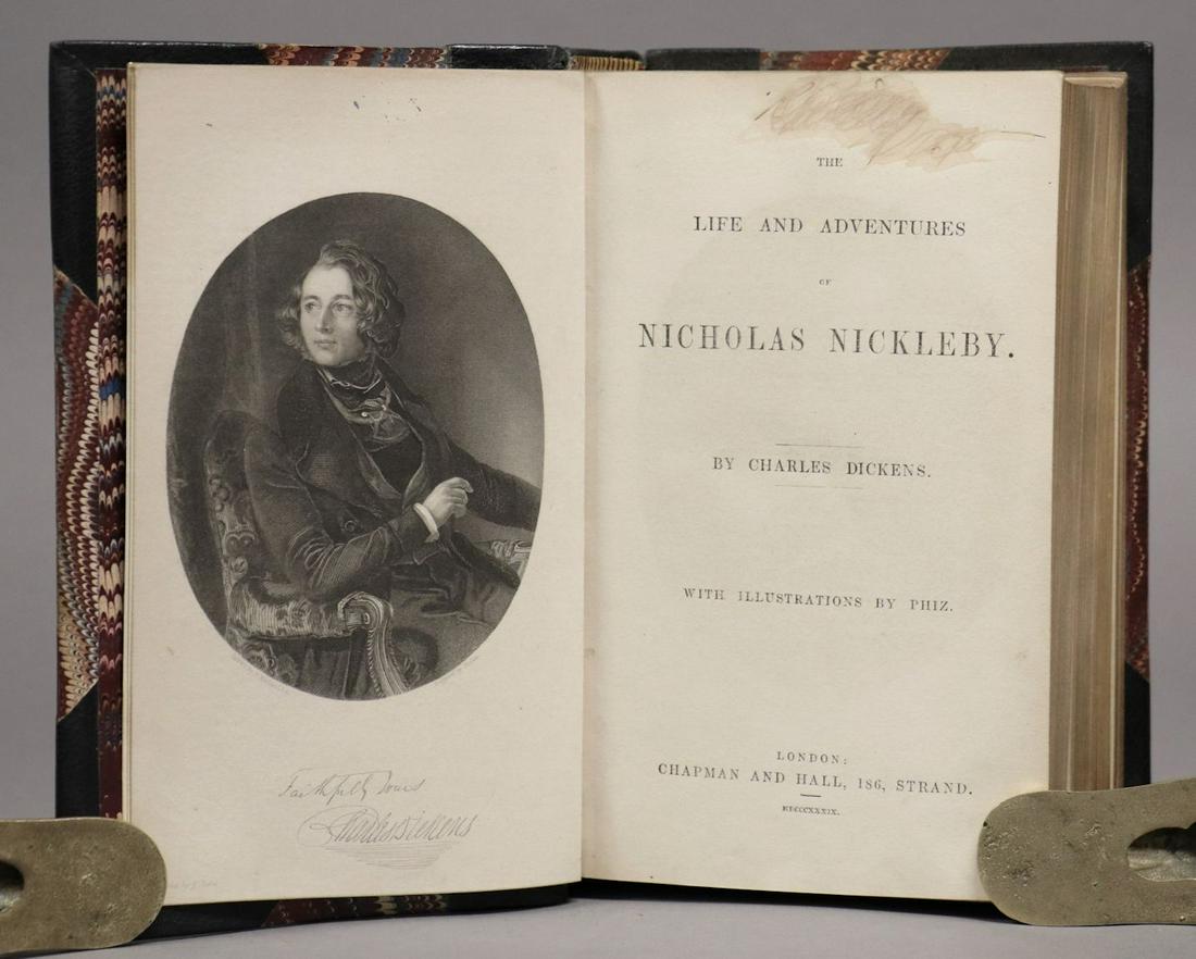 Dickens, Nicholas Nickleby, 1839 (1 of 9)