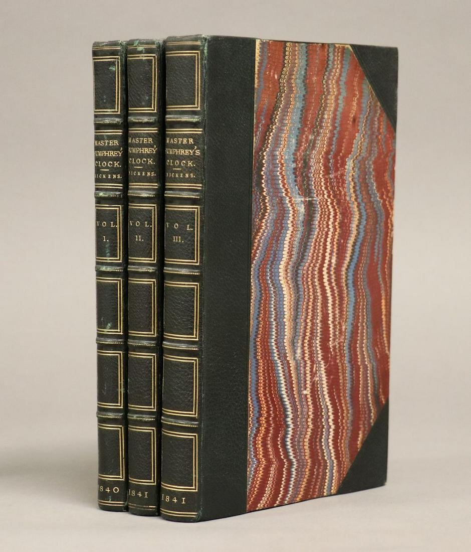Dickens, Master Humphrey's Clock, 1st Edition (1 of 9)