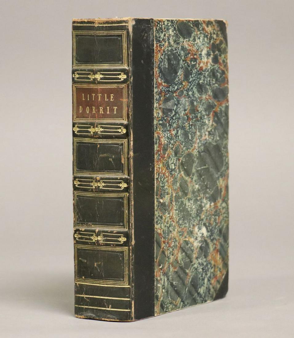 Dickens, Little Dorrit, 1st Edition (1 of 7)