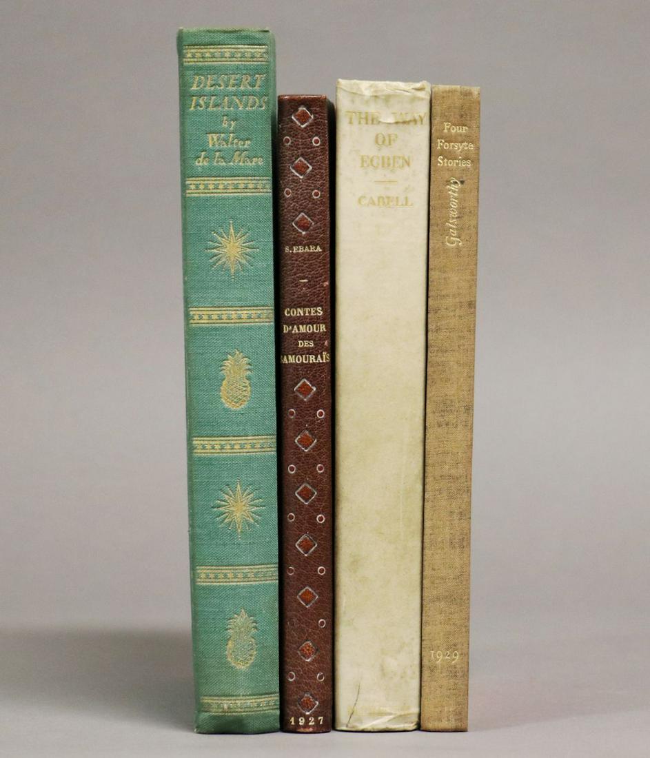 [Signed Limited Editions] Lot of 4 (1 of 9)