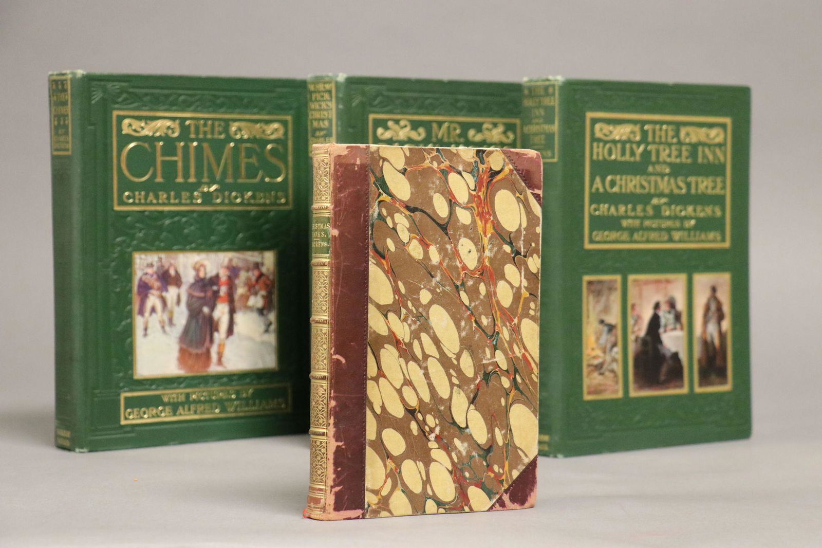 Charles Dickens, Lot of Christmas Books (1 of 5)