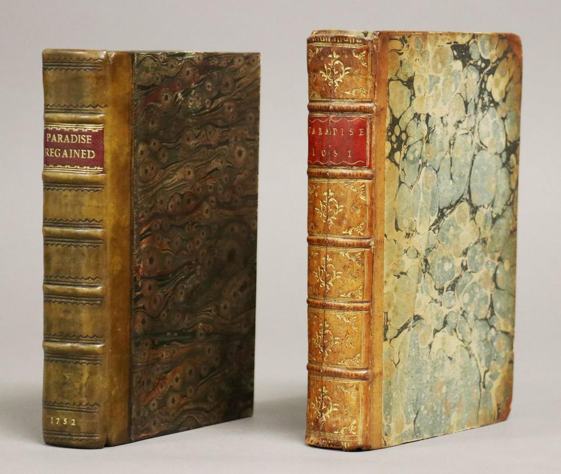 Milton's Paradise Lost and Paradise Regained (1 of 7)