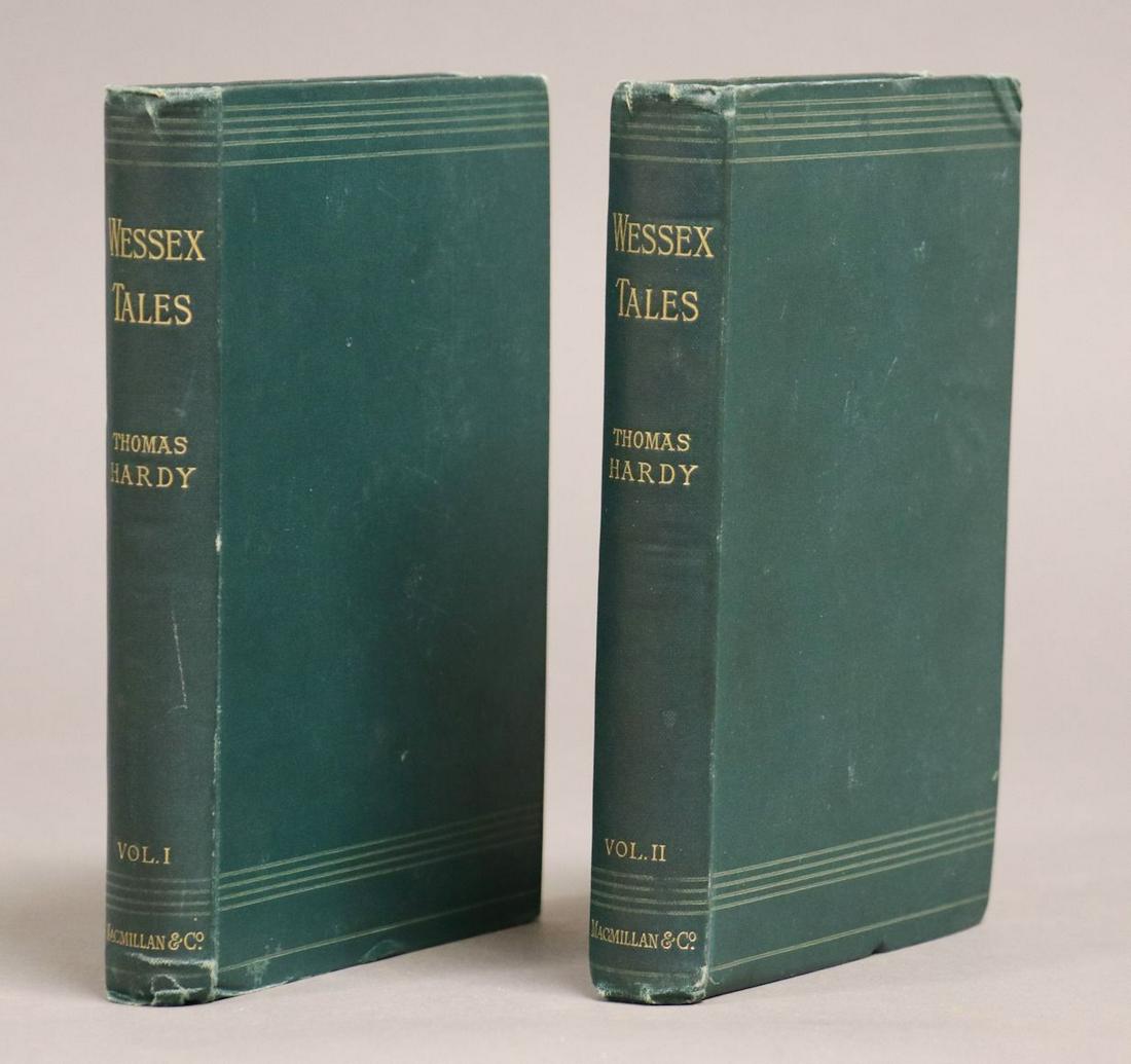 Thomas Hardy's Wessex Tales, 1888 (1 of 6)