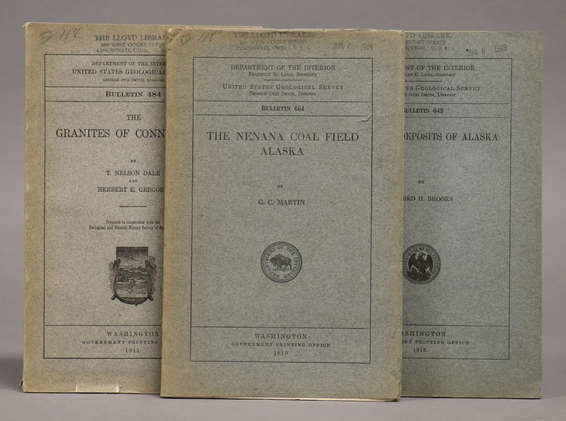 [Mining Interest, Antimony, Coal, Granite] (1 of 5)