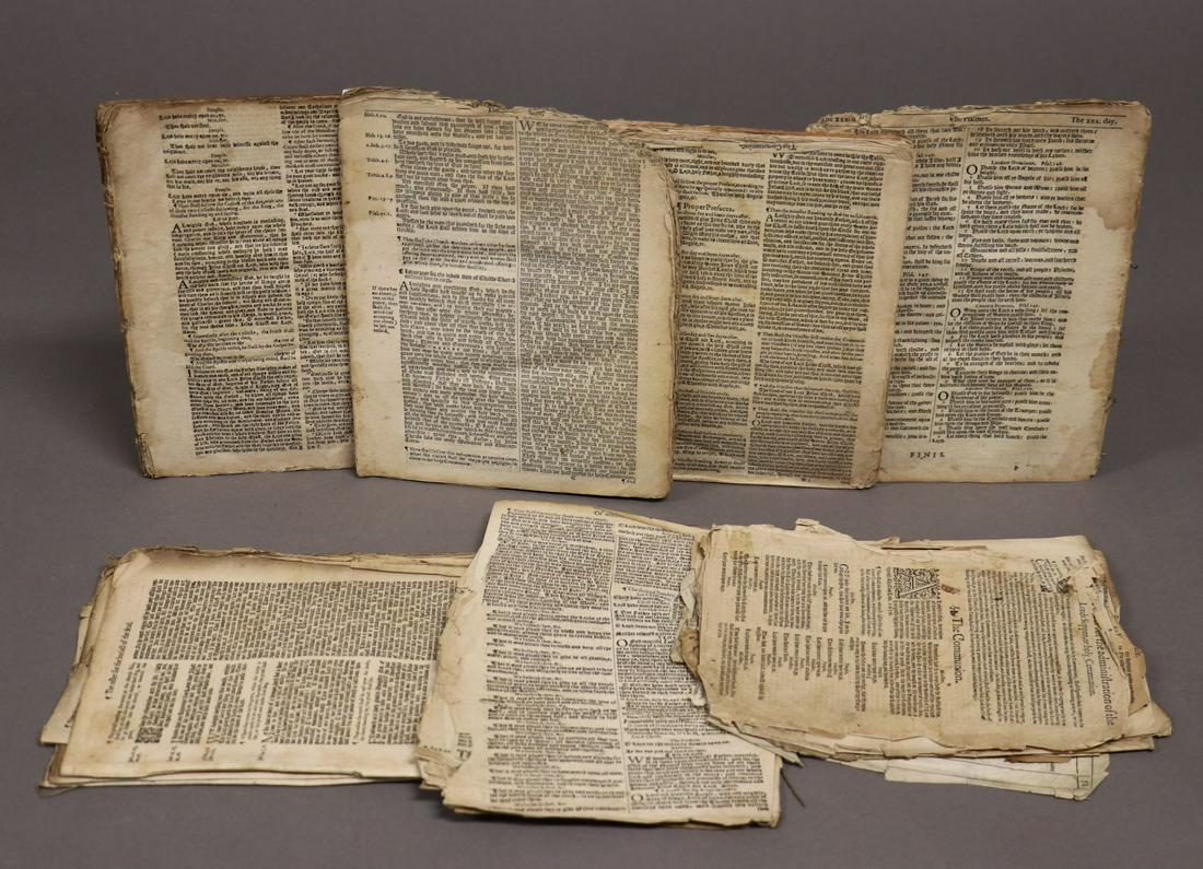 [Book of Common Prayer, Late 16th c.] (1 of 3)