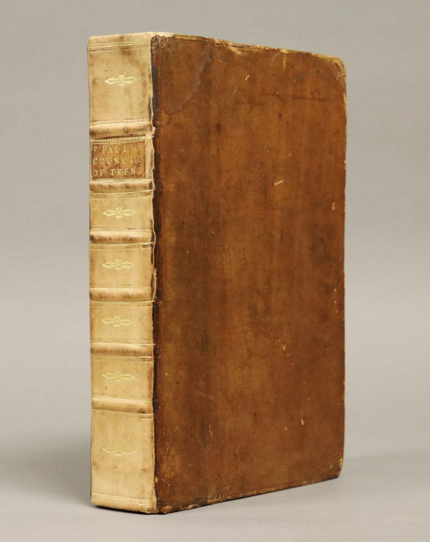 Historie of the Council of Trent, FOLIO, 1640 (1 of 7)