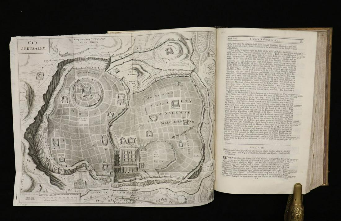 Works of Josephus, Folio, 1733 (1 of 8)