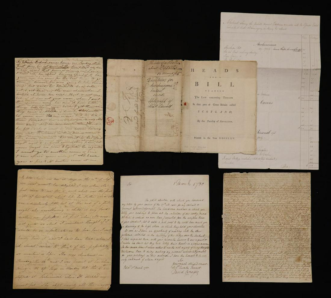 Richard Oswald [Negotiator, Treaty of Paris] (1 of 8)