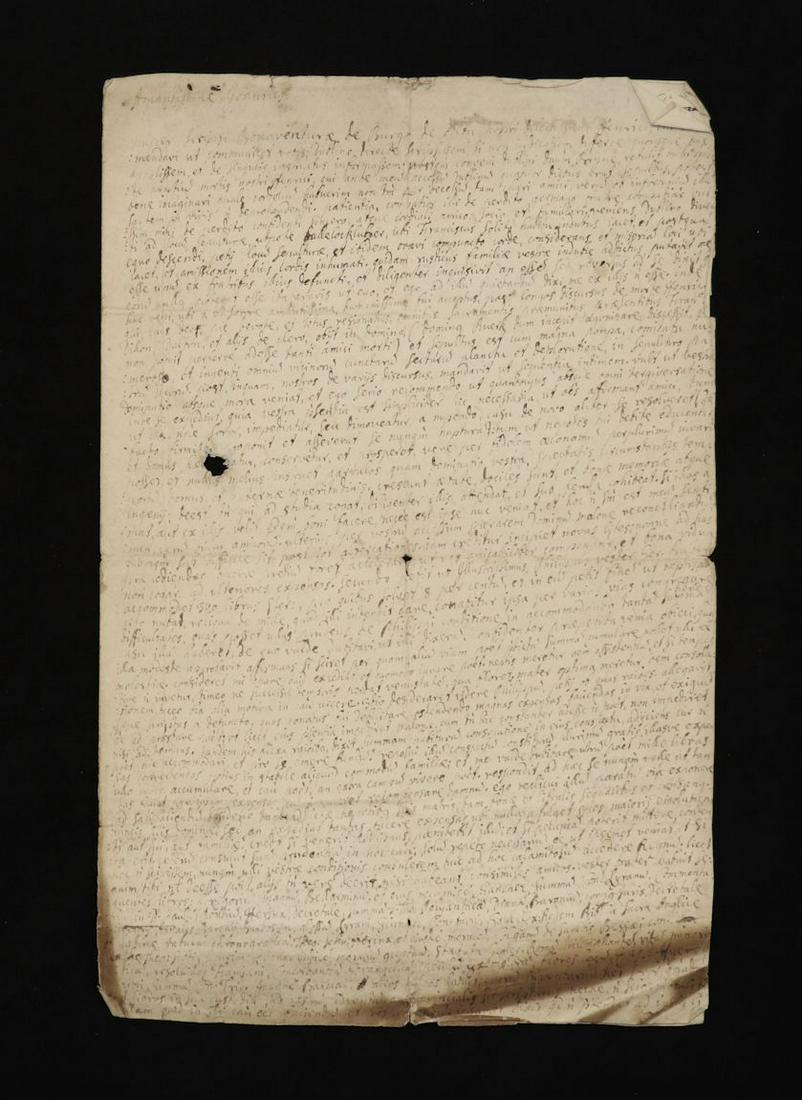 18th c. Manuscript, Ireland (1 of 7)