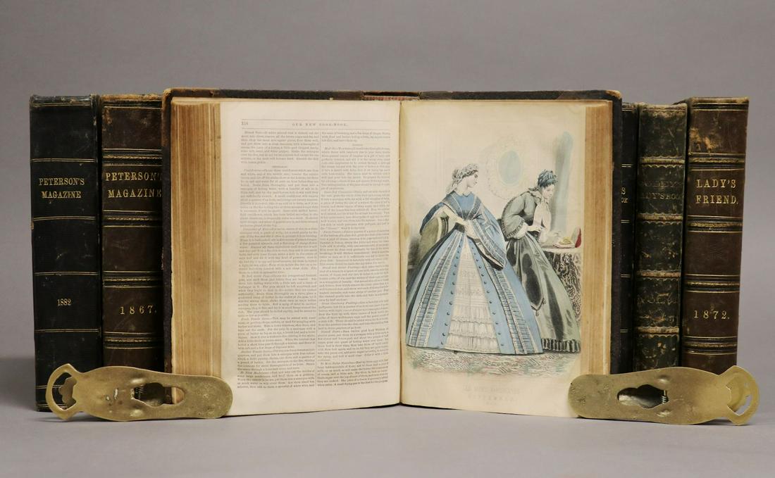 [Hand-colored Plates, Fashion] Lot of 6 Books (1 of 7)