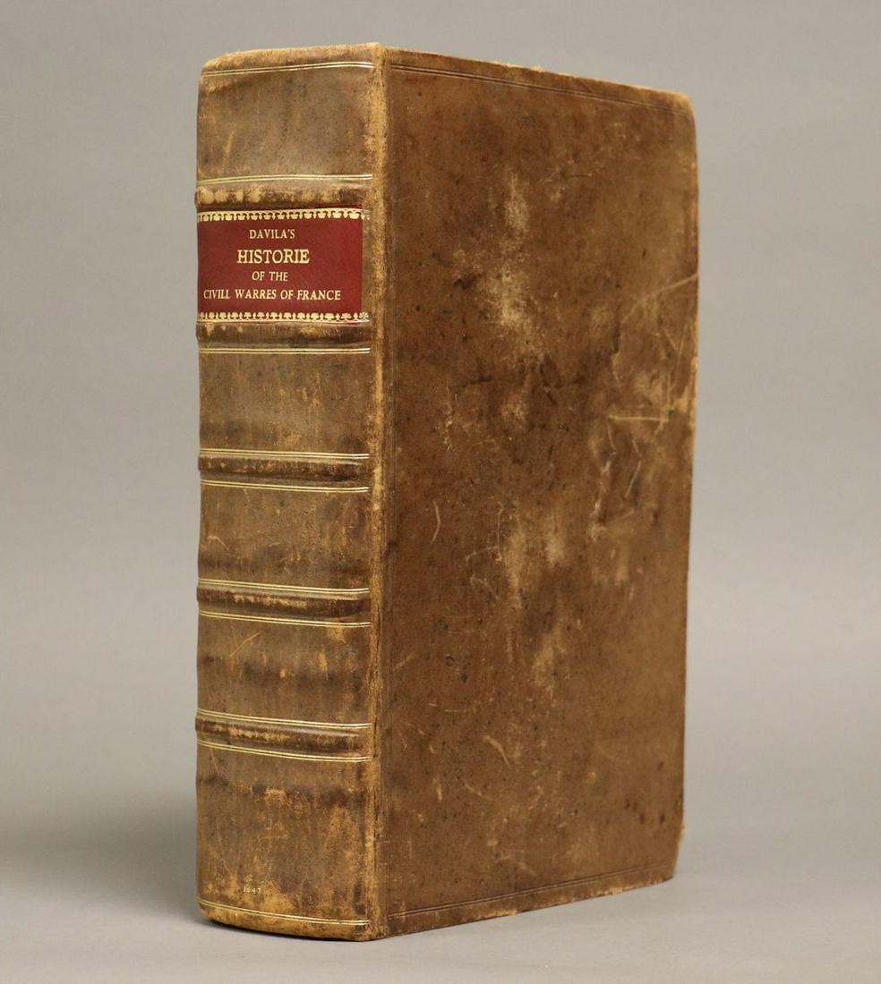 Civil Wars in France, 1647, Folio (1 of 6)