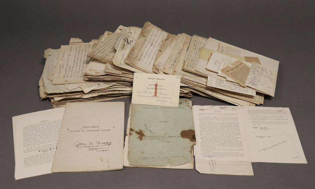 [Harvard Medical School]  Large Archive (1 of 9)