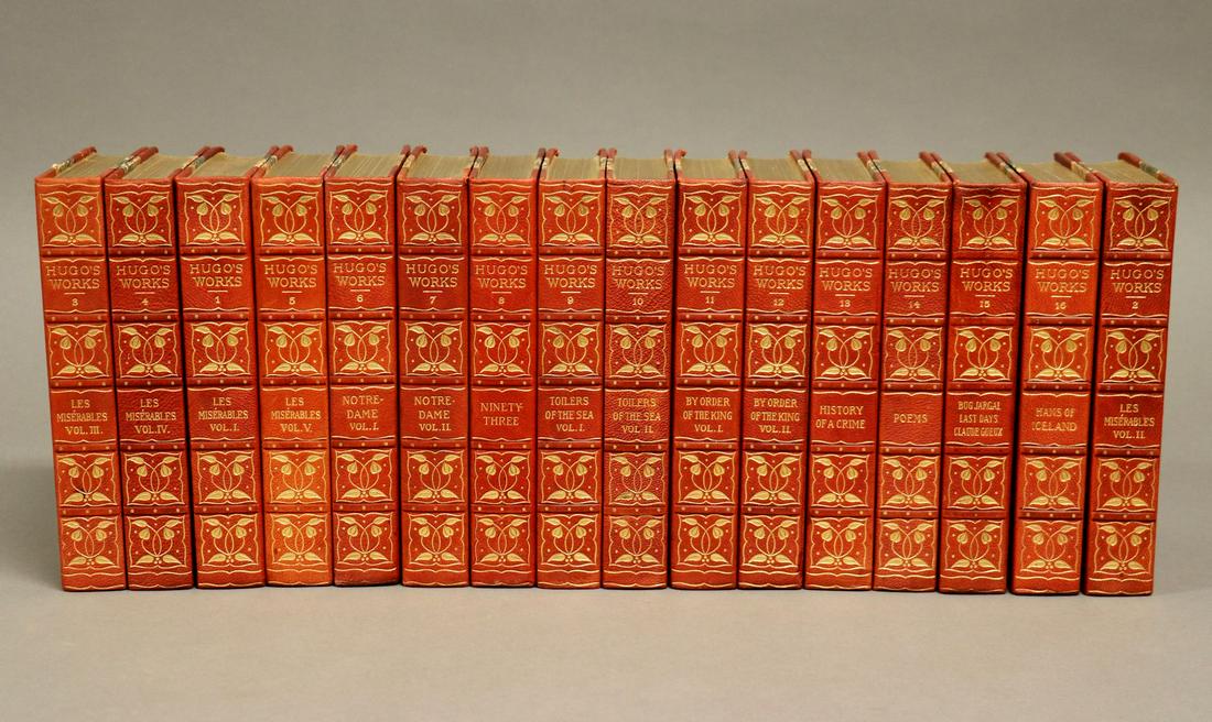 [Bindings, Illustration]  Victor Hugo's Works (1 of 6)