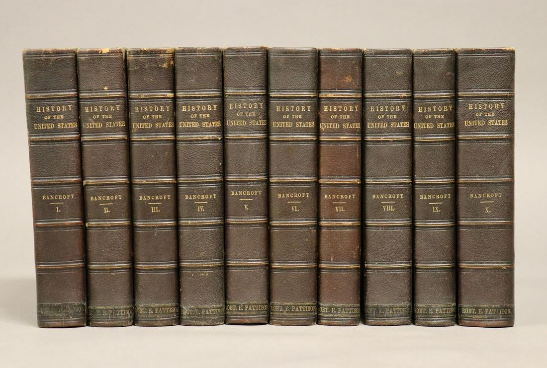 Bancroft's History of the United States (1 of 4)
