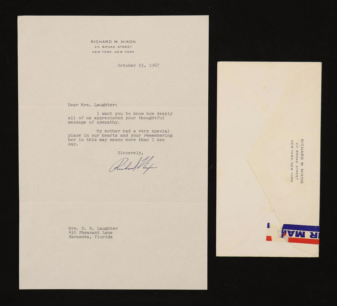 Richard Nixon, TLS (1 of 3)