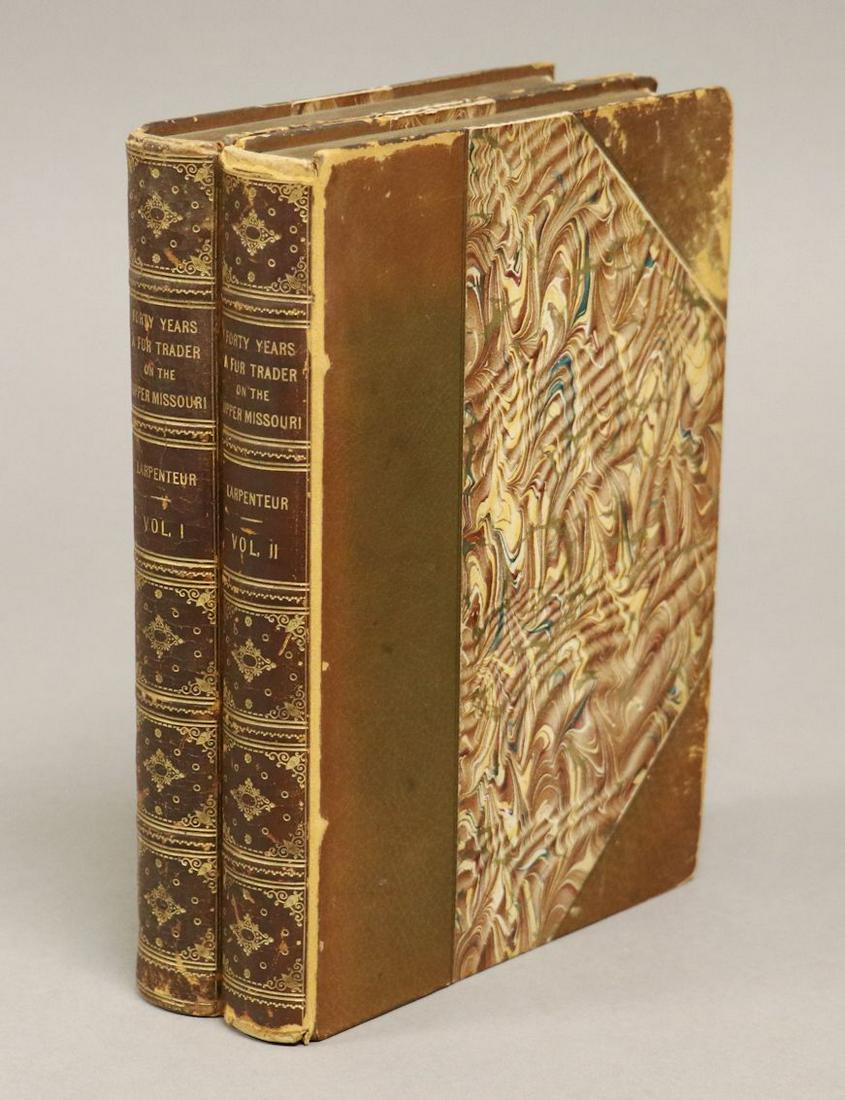 Fur Trader on the  Missouri, Limited Ed. 1898 (1 of 7)