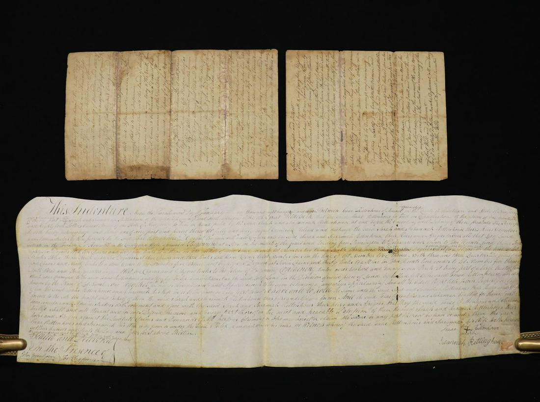 New Jersey, Rittenhouse Family Documents (1 of 8)