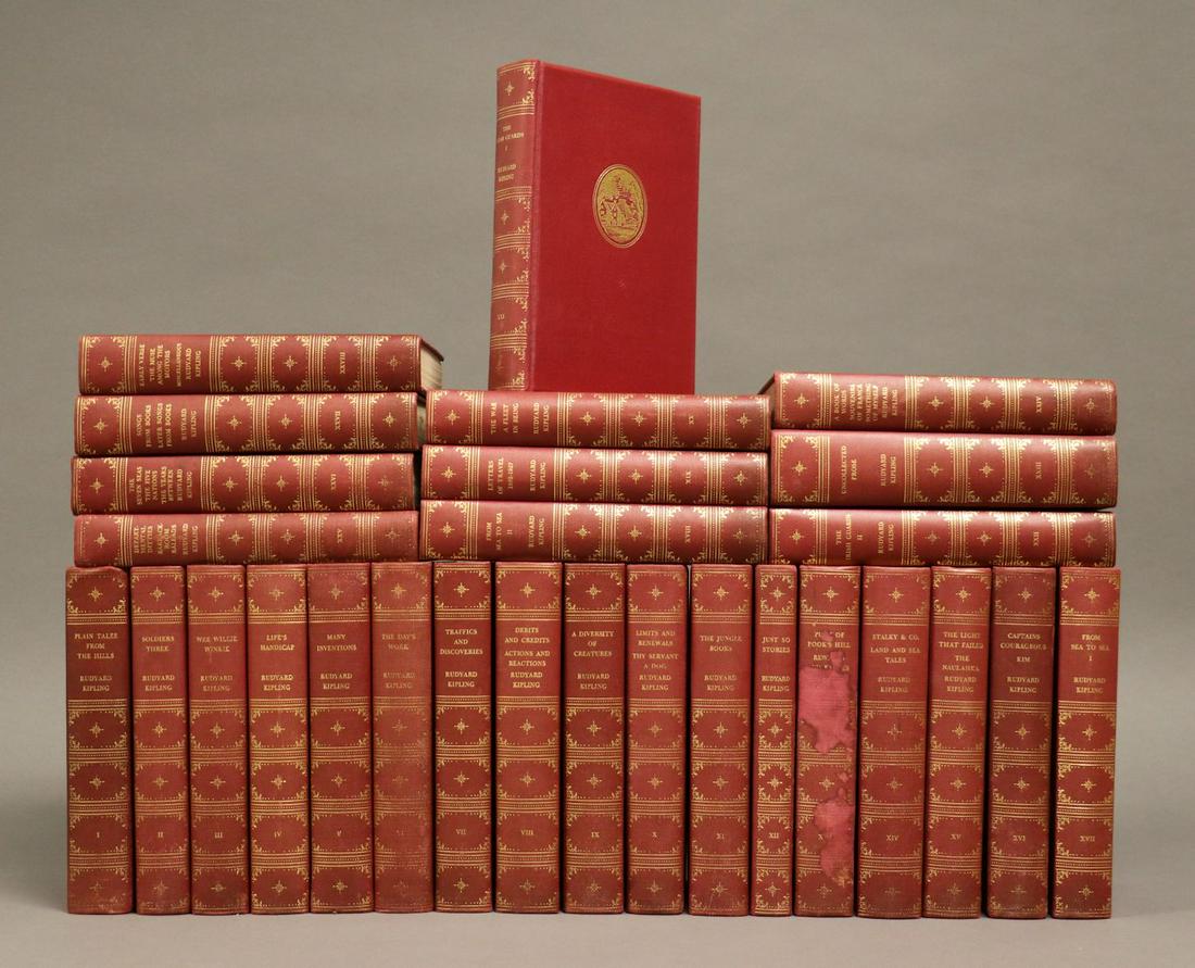 Signed Edition, Rudyard Kipling's Works (1 of 8)