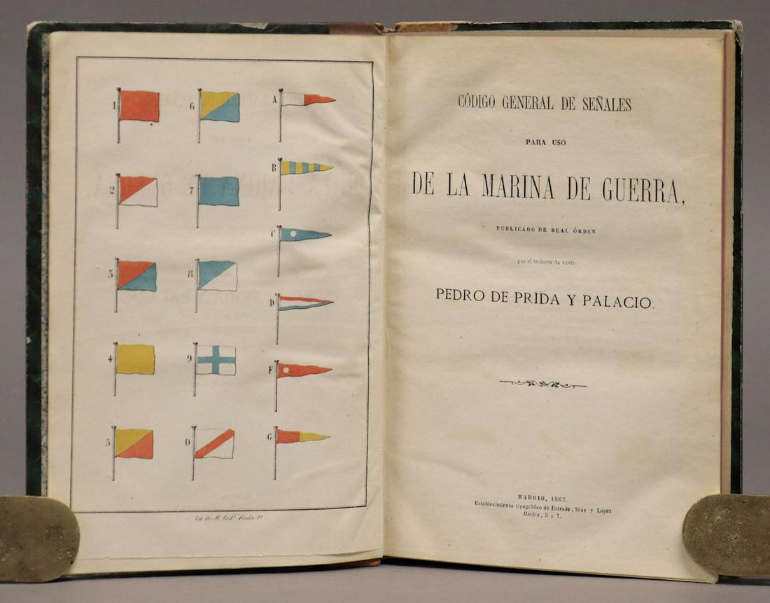 [Militaria, Naval Signals, Maritime] (1 of 6)