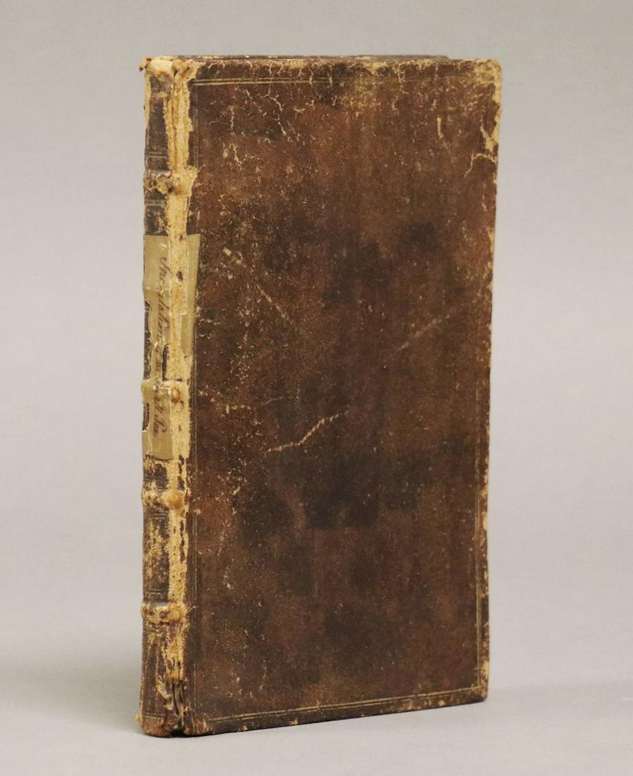 18th c. Attack on Vaccination: Wagstaffe, William. A LETTER TO DR. FRIEND; SHEWING THE DANGER AND UNCERTAINTY OF INOCULATING THE SMALL POX. London: for Samuel Butler, 1722. 69, [1], 15, [1] pp. *** Bound With *** Cheshire, John. A 