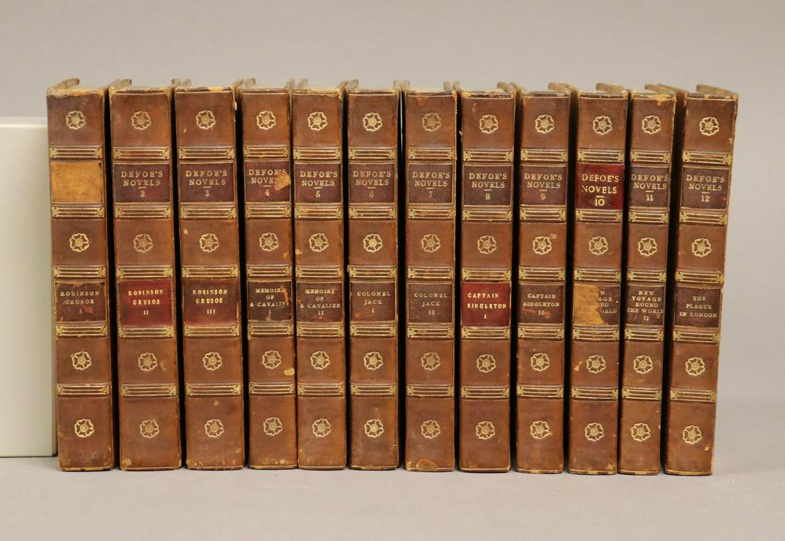 Novels of Daniel Defoe, 1810 (1 of 8)