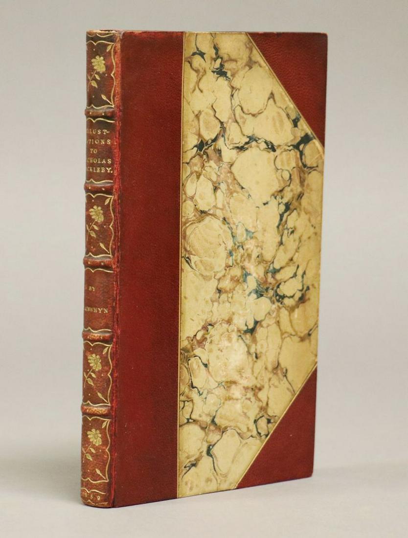 Illustrations to Nicholas Nickleby (1 of 6)