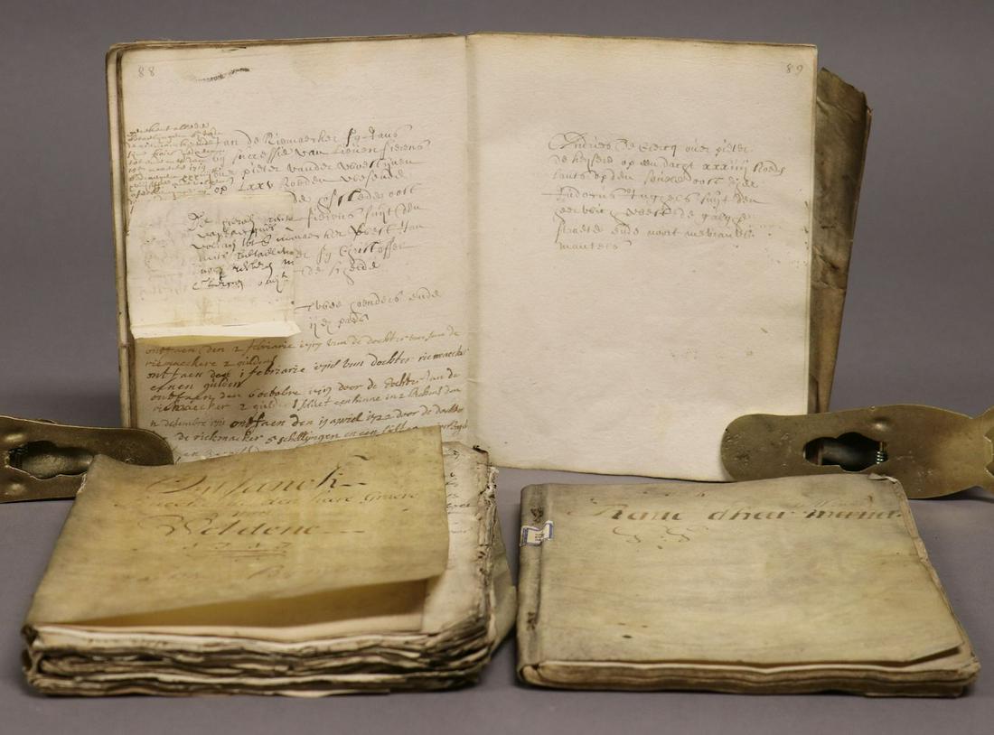 17th to 18th c. Dutch Manuscripts (1 of 7)
