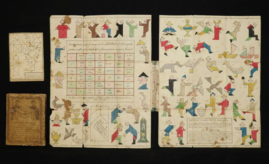 18th c. Tangram Game (1 of 5)