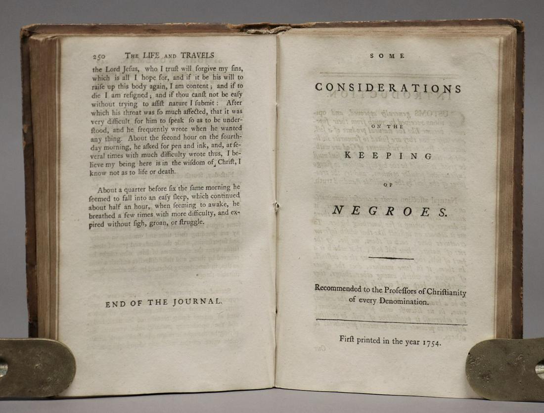 [Slavery] Journal of John Woolman, New Jersey (1 of 6)