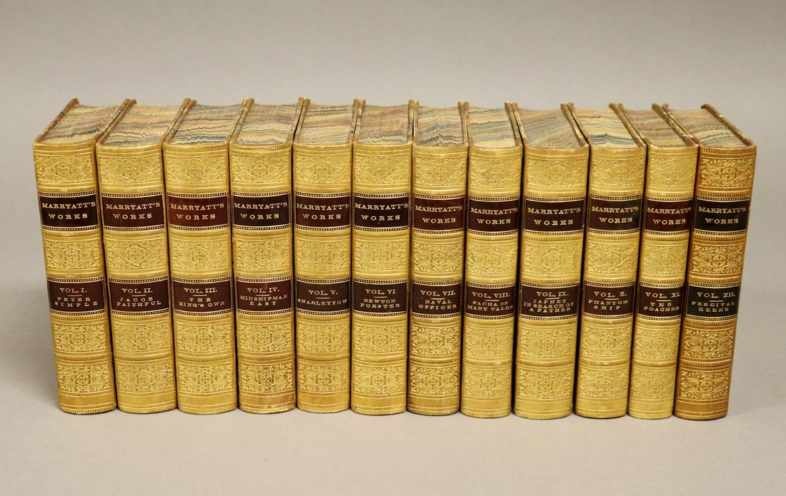 [Bindings] Works of Marryatt (1 of 9)