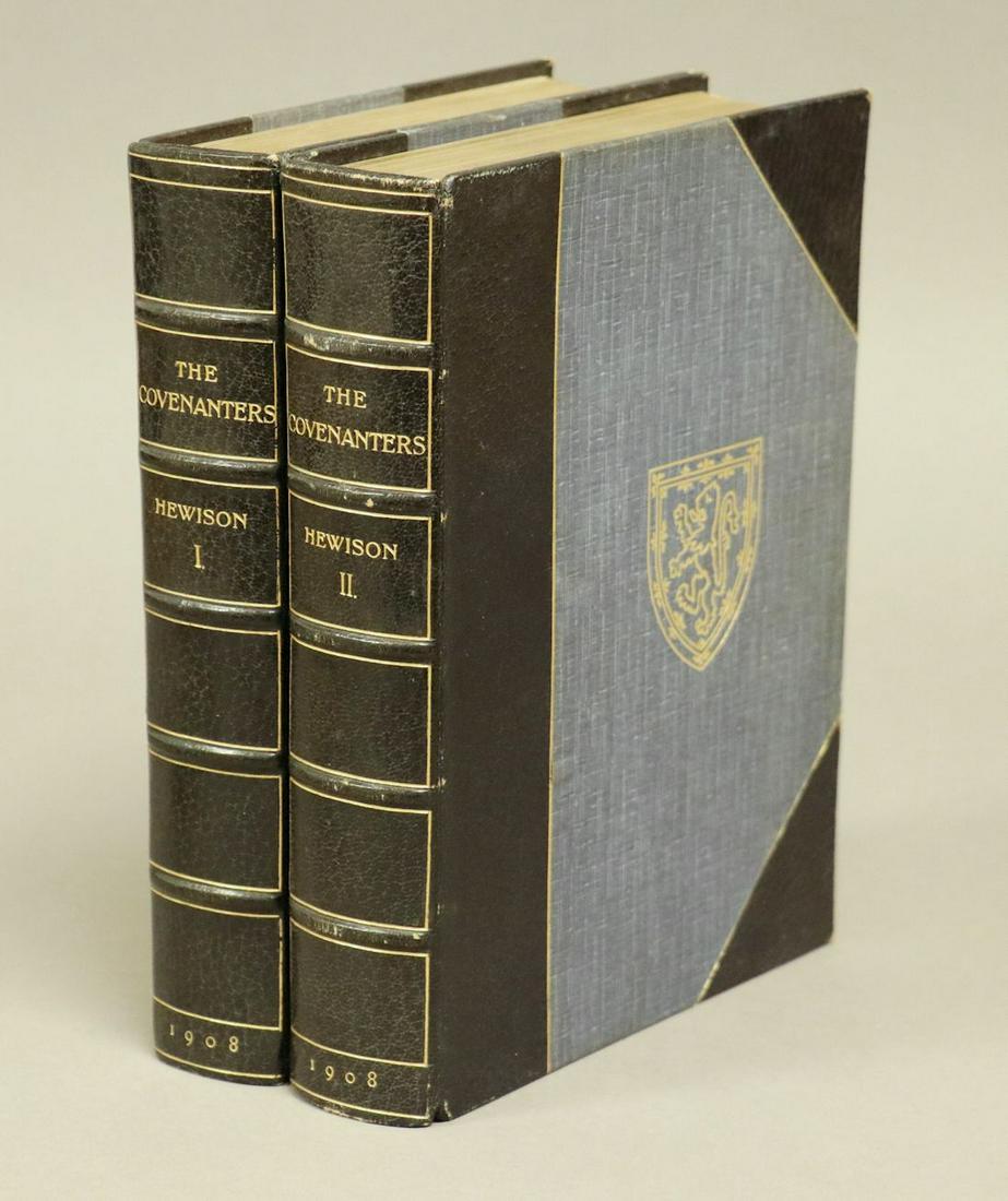 [Signed, Bindings, Ltd. Ed]  The Covenanters (1 of 6)