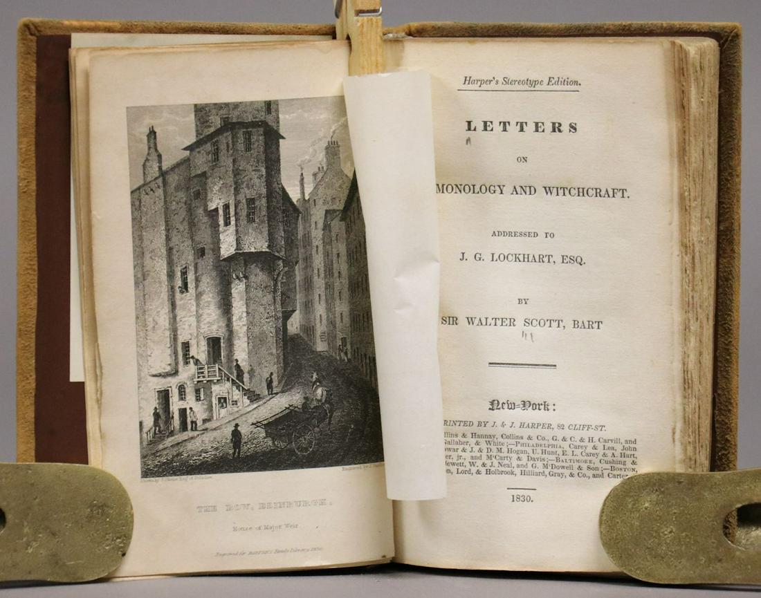 Scott on Demonology and Witchcraft, 1830 (1 of 6)