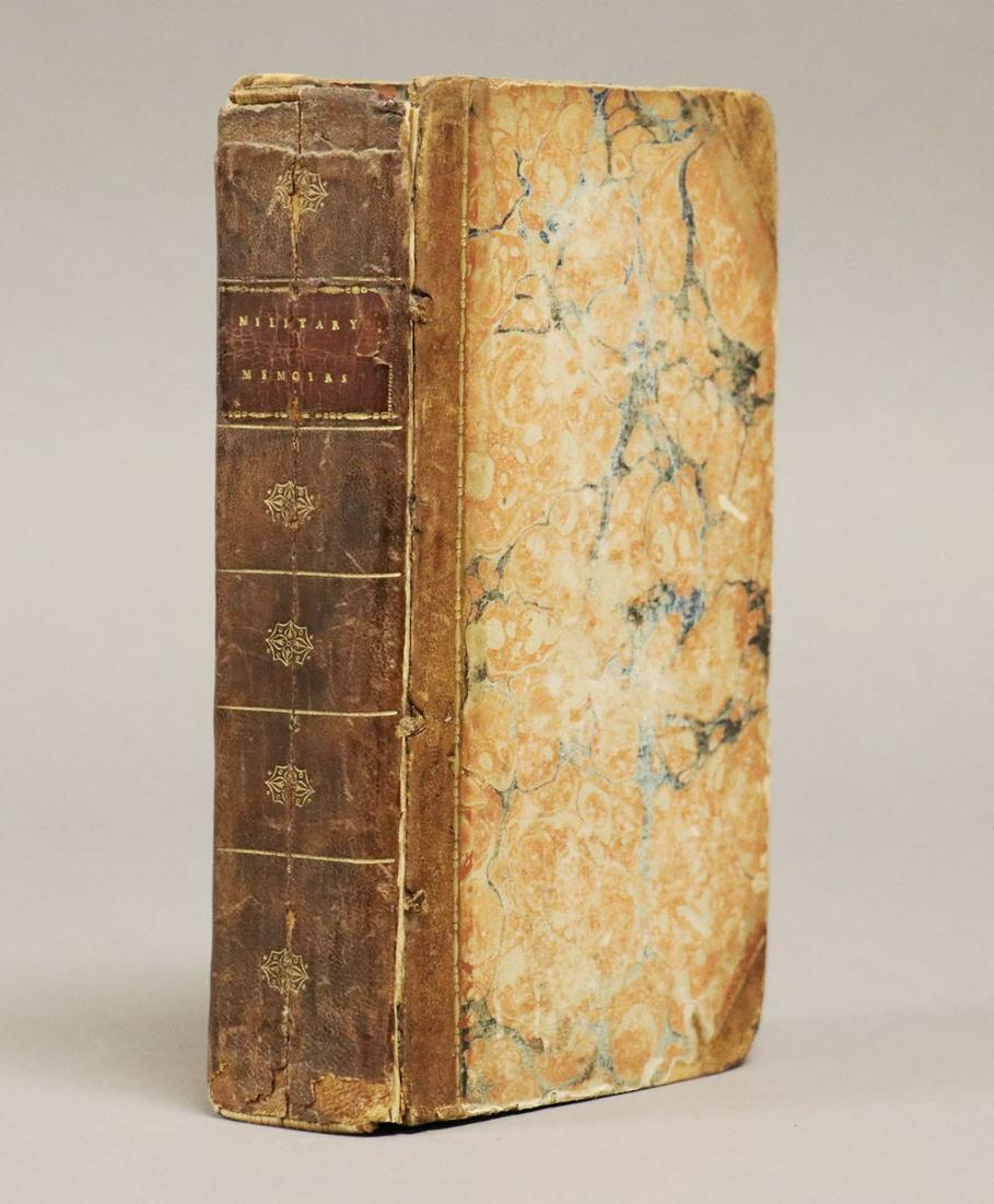[American Revolution]  Military Memoirs, 1805 (1 of 7)