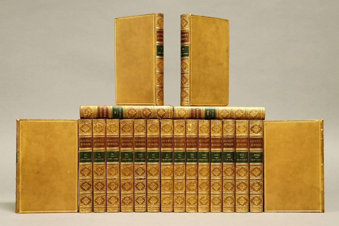 [Bindings, Provenance]  History of Europe (1 of 8)