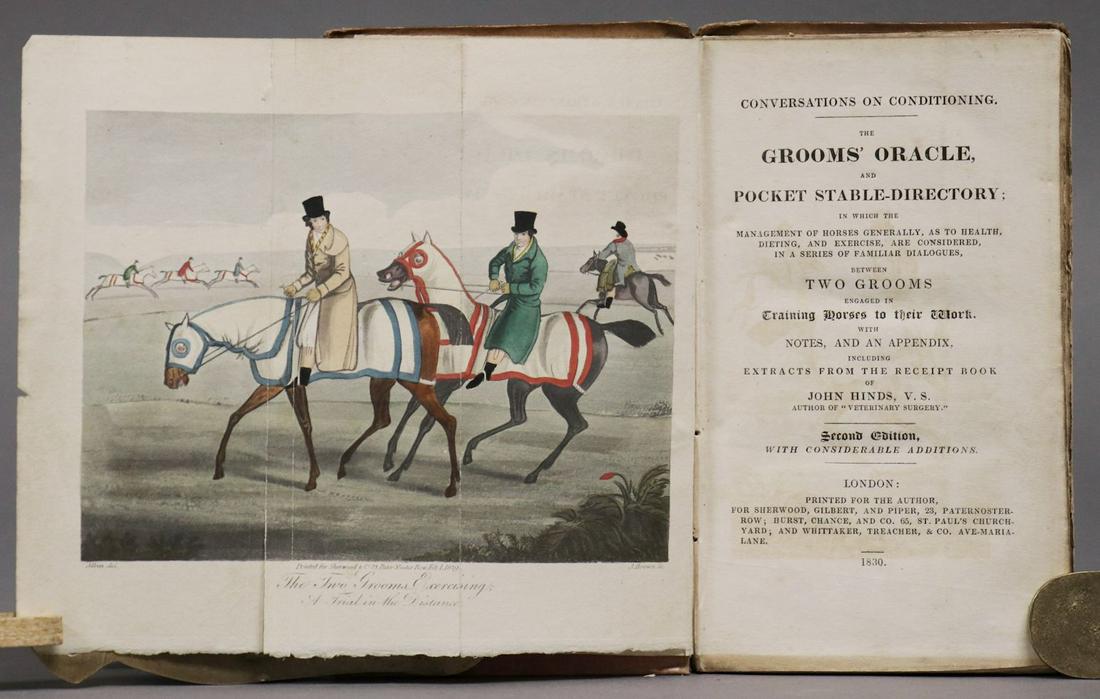 [Equestrian]  The Groom's Oracle (1 of 6)