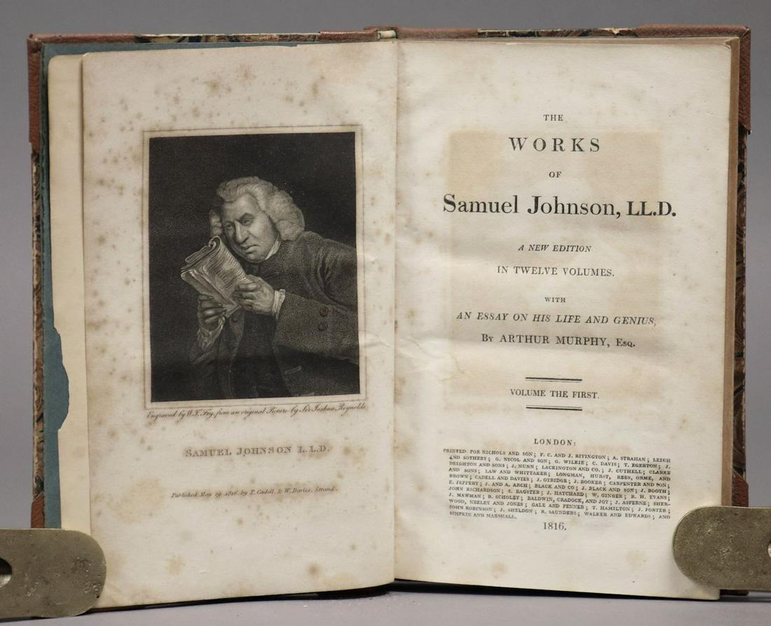 The Works of Samuel Johnson, 1816 (1 of 6)