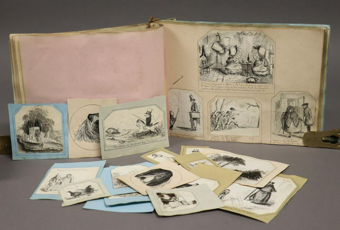 19th c. Sketch Album (1 of 7)