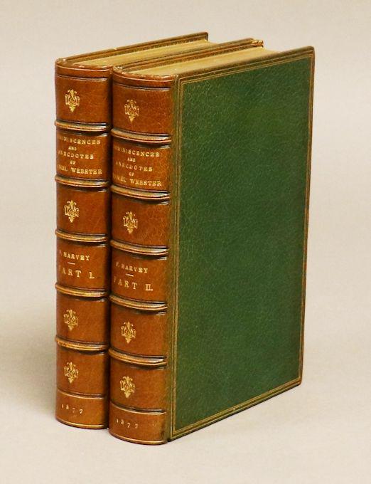 [Bindings]  Anecdotes of Daniel Webster (1 of 8)