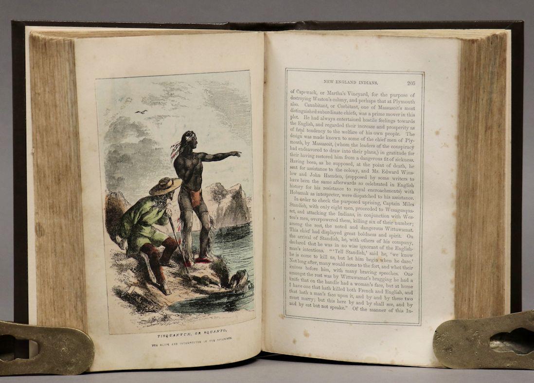 [Native Americans, Hand-Colored Plates] (1 of 7)
