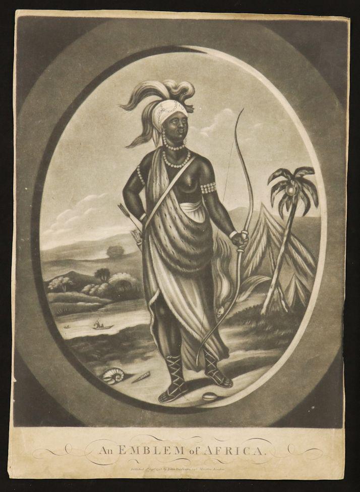 [Stipple Engraving, 18th century] (1 of 4)