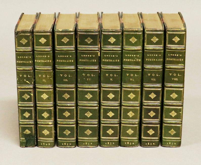 [Bindings, Presentation]  Lodge's Portraits (1 of 8)