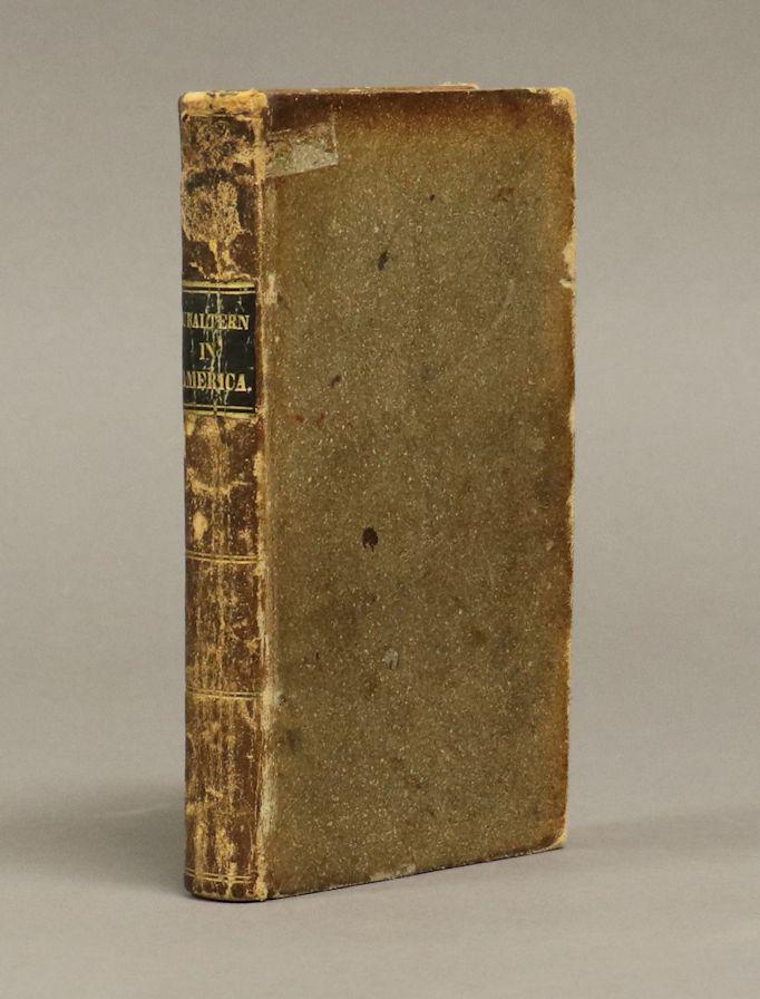 A Subaltern in America, 1833 (1 of 6)