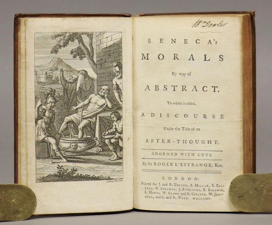 Seneca's Morals, 1764, Engraved Plates (1 of 6)