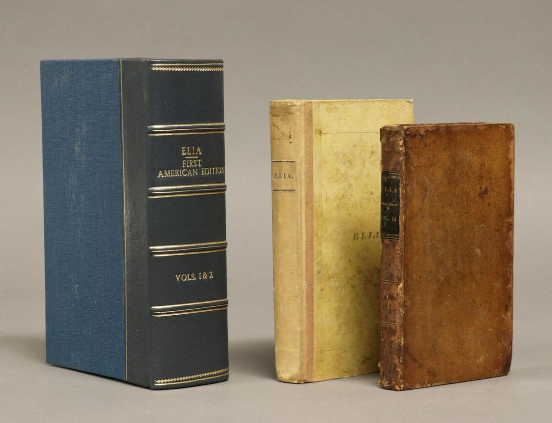 Charles Lamb's Elia, 1st U.S. Edition (1 of 6)