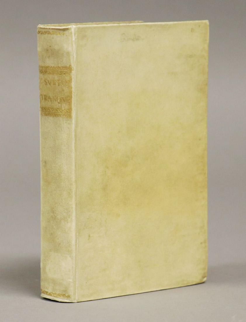 Suetonius, Twelve Caesars, 1565 (1 of 8)