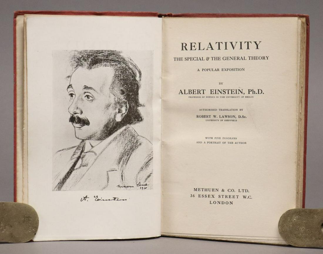 Einstein's Theory of Relativity, 1st Edition (1 of 6)