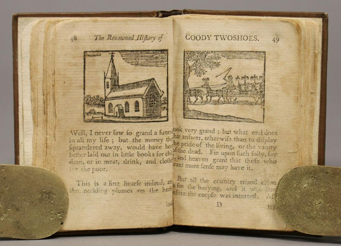 Little Goody Twoshoes, 1787, Early American (1 of 8)
