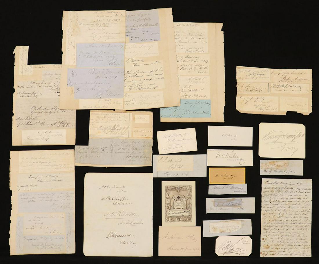 American Autograph Collection (1 of 9)