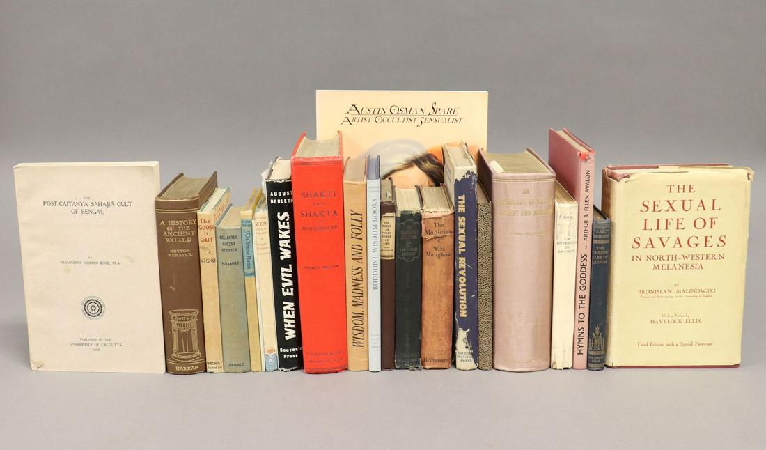 [Occult, Sexual Practices, Aleister Crowley] (1 of 7)